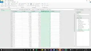 HOW TO INSERT A COLUMN WITH ALTERNATING ROWS (POWER QUERY)