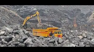 WEICHAI LOVOL LT70/LT70A 70tons mining truck! #lovol #weichai #miningtruck