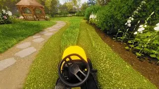 LAWN MOWING SIMULATOR Gameplay