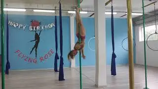 POLE DANCE RAINBOW MARCHENKO - POLE DANCE TUTORIAL FR-SPORT