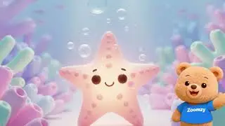 Tinkle, Twinkle, Little Starfish | Nursery Rhymes