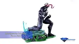 Marvel Premier Collection Venom Statue Unboxing + 360