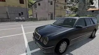 BeamNG.drive Mercedes Benz W210