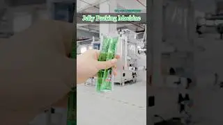 Jelly Packing Machine, Ice Pop Packaging Machine, Ice Candy Packing Machine #packingmachine