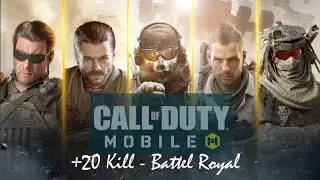 CALL OF DUTY MOBILE | BATTLE ROYAL BAD END | 😞 HACKING DESTROYER