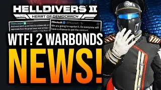 Helldivers 2 Devs Confirm 2 Warbonds! Weapons & Stat News!