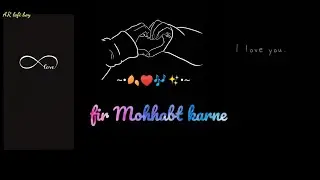 phir mohabbat x tujhe sochta hu || status || #kk kk sir के लिए 1 like जरूर कीजिये@ankit666