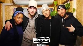 Brown X Blue Interview Jordan Morris and Young Soul on Reprezent Radio