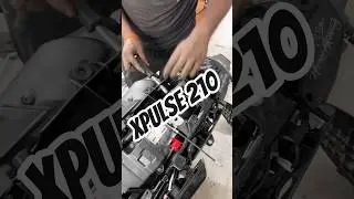 Xpulse 210 with Enduro Tail Light &ndash;Aggressive looks, trail-ready vibes🏍️#trending #4k #viral #shorts