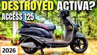 Suzuki Access 125 New Model 2025 - Ownership Review | New Access 125 Facelift 2025 | Access 125 Bs6