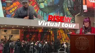 Rise NY (Full Exhibit Tour & Ride) Soarin' Over New York | NYC Attractions
