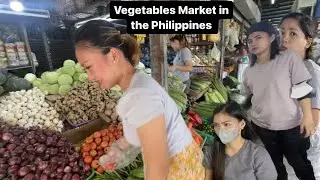 Vegetable Market in the Philippines. #vegitablemarket #silangcavite #public #market #freshvegetables
