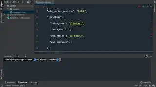 Packer Configuration Basics