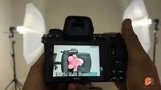 Level up your home photography by adding simple portable lighting studio