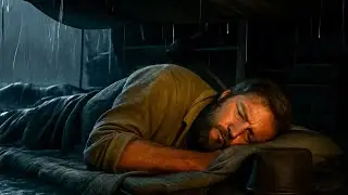 Sleeping Through a Violent Thunderstorm | Extreme Rain & Thunder for Deep Sleep 