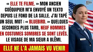 Ma famille m'a ignorée à l'enterrement... jusqu'à ce que 9 hommes se lèvent.