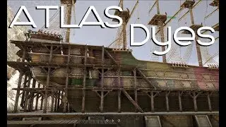 ATLAS: Atlas Dyes for your Ships