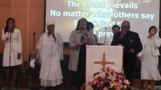 THE BLOOD PREVAILS THE BLOOD OF THE RISEN LAMB - POWER TO SAVE JUST AS IN OLDEN DAYS - Rayon Whyte