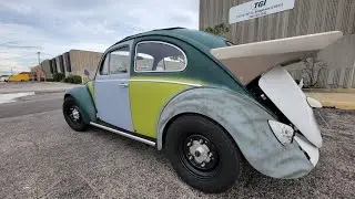 Volkswagen beetle Subaru ej20 swap on Haltech