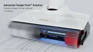 MOVA M10 Wet and Dry Vacuum
