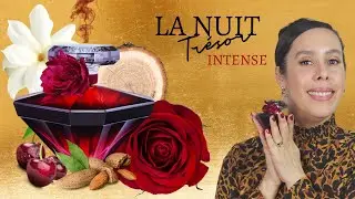 La Nuit Tresor Intense de Lancome. Rosas y Cerezas embotelladas RESEÑA |Eloisa Montes de Oca Tv