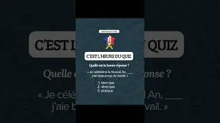 Quiz de franc&eacute;s avanzado: &iexcl;nivel champagne + subjonctif! 🥂