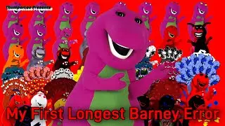 Thumperleo Error Series: My First Longest Barney Error