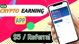 New crypto earning apps 2022 | Refer and earn $5🤑| how to make money online 2022 | Legion Network