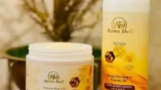 Asma doll mango skin polish vs due skin polish ajya g dakhty hay kon bazi layta 6000 vs 450 ..