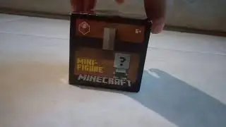 Minecraft Mystery  Box Chest Series 1