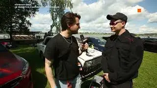 Яркие экспонаты на Tuning Open Fest 2023 при поддержке BRIDGE