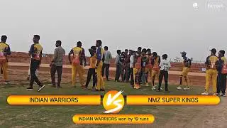 INDIAN WARRIORS vs NMZ SUPER KINGS live cricket match | Rayachoti Premier League Franchise Cricket T