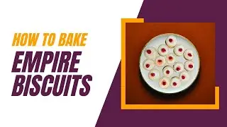 Empire Biscuits - Delicious Sandwich Cookies with Raspberry Preserves from Author Cathy Gohlke