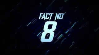 Lines fact number animation HD video Fact Slides Rio