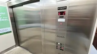 Alliance Hydraulic Elevator @ Menards West Fort Wayne Indiana