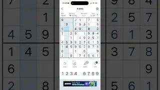 Sudoku Daily Challenge &ndash; March 1, 2025 (Archive) | Full Solve (No Talking)