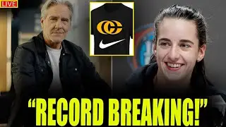 Nike Sales Surge After Caitlin Clark Officially Unveils Her New Logo