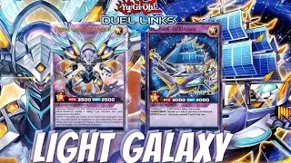 12-0 GR Festival ☆ Light Galaxy + Deck List | Yugioh Duel Links |