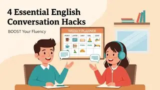 4 Essential English Conversation Hacks to BOOST Your Fluency