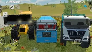 Part 2 jcb truck & bus gaming video📷📸!! Viral video 📷 !! Simulator vihical game !! ‎⁨@Gameonfire405