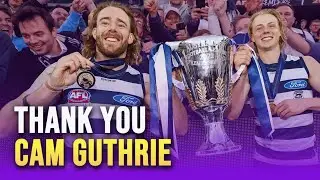 LEGACY | Cam Guthrie's Impact on Geelong