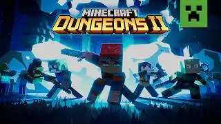 MINECRAFT DUNGEONS II | Reveal Trailer