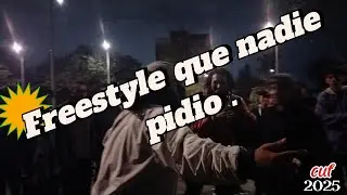 El VIDEO de FREESTYLE que NADIE !  PIDIO!!  #colombia #fms #freestyle #barras