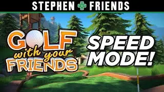 It's Golf, But FAST! | Golf With Your Friends