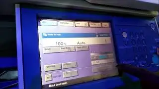 canon machine me aadhar card ki setting kaise kare