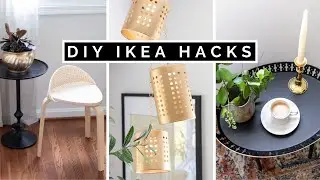 DIY IKEA HACKS | AFFORDABLE IKEA HOME DECOR HACKS 2021