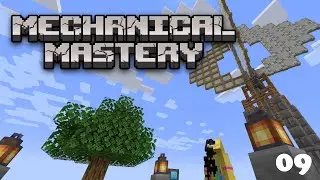 HOW TO FILTER PIPEZ AND COMAPACT AUTOMATION- Episode 9  [Mechanical Mastery Minecraft Modpack]