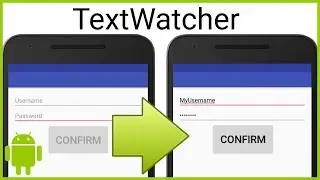 Disable Button When EditText Is Empty (TextWatcher) - Android Studio Tutorial