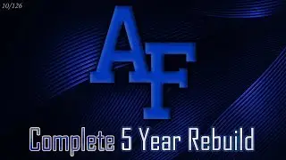 Rank #1 on Updated Rosters | Air Force 5-Year Rebuild | NCAA Football 14 (10/126)