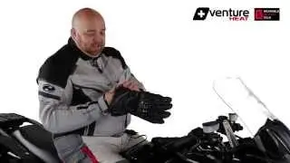 Motorcycle Heated Clothing Instructions -  Venture Heat @ The Warming Store